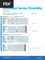 thames clipper schedule