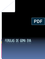 Ferulas Goma Eva PDF