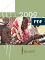 Annual Report: Bottom-Line Solutions To Poverty