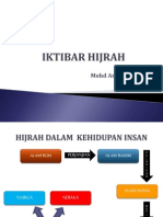 Iktibar Hijrah