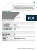 Nab-7Eedv: Habasit Product Data Sheet