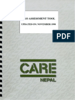 NGO Assessment Tool