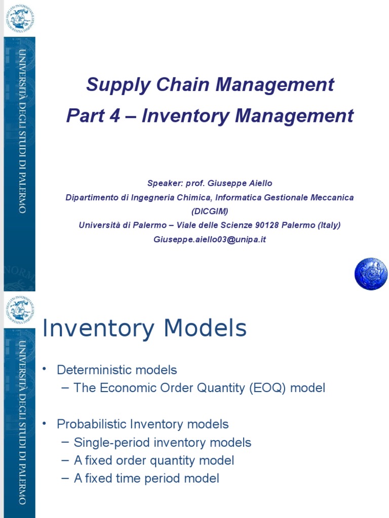 Order-Up-To Level Calculation | PDF | Inventory | Demand