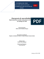 Fernandez Chagoya, Melissa Aime - Emergencia de Masculinidades. Representaciones Sociales Entre Jovenes Universitarios de Santiago de Chile