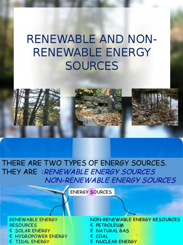 Science Form 1 Chapter 6 | PDF | Energy Development | Renewable Energy