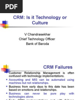 CRM - Customer Contact World  Chandrasekhar