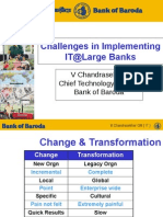 IT@Large Banks - Nasscom 31 Aug 2004 CTO Bank of Baroda Final Chandrasekhar