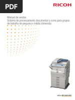 Ricoh MP C2051_C2551 Guia de Informações de Vendas