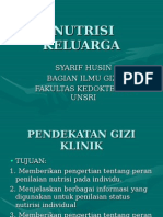 Panduan Gizi Keluarga