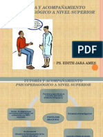 Tutoría y Acompañamiento Psicopedagógico Superior