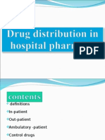 Drug Distribution in Hospital Pharmacy