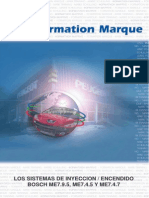 Los Sistemas de Inyeccion / Encendido BOSCH ME7.9.5, ME7.4.5 Y ME7.4.7