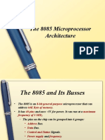 The 8085 Microprocessor Architecture