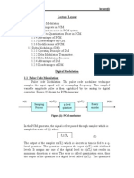 Pulse Code Modulation