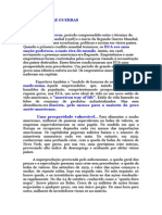 Período entre guerras e crise de 1929