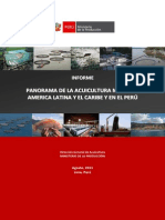 Informe Acuicultura Mundo Al Peru