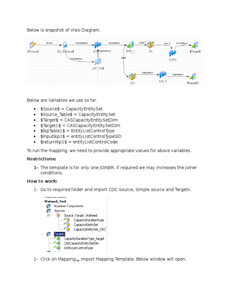 Visio Template - Initial Draft | PDF | System Software | Computing