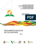Reglamento Centros Telebachillerato Veracruz