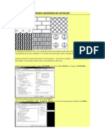 Como Adicionar Novas Hachuras No Autocad