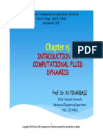 Fluid CHP 15 Introduction of Computational Fluid Dynamics