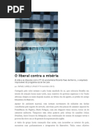 O Liberal Contra a Miséria
