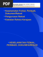 Pengurusan Fail Sulit | PDF