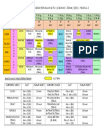 Jadual Waktu Prasekolah 2015 (Penggal 2)