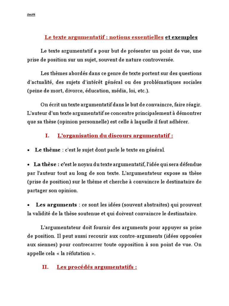 Production Ecrite Document Pk Pdf Peine Capitale Beaute
