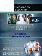 Neumonia Viral Pediatrica