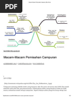 Download Macam-Macam Pemisahan Campuran _ Bisa Kimiapdf by Muhamad Ikbal Trismana SN286448366 doc pdf