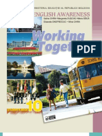 manual de clasa a X-a limba si literatura engleza, Republica Moldova