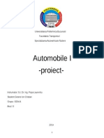 Proiect Automobile 1