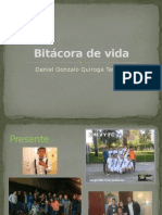 Bitácora de Vida