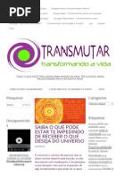 Saiba o Que Pode Estar Te Impedindo de Receber o Que Deseja Do Universo _ Transmutar