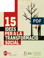 15 Idees Per A La Transformació Social