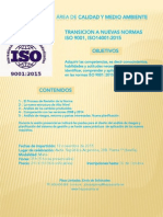 Curso ISO 9001:2015 ISO 14001:2015