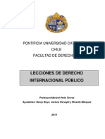Apuntes Derecho Internacional Público 2015