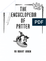 Encyclopedia of Patter