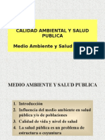 Medio Ambiente y Salud Publica