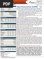 Ajanta Pharma report