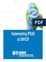 Implementing IPSAS at UNHCR PDF