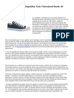 ¡TOMA CHOLLO! Zapatillas Vans Vulcanized Desde 30 Euros