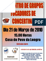 Cartaz Encontro Concertinas