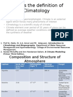 What Is The Definition of Climatology