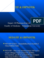 SEDATIF & HIPNOTIK