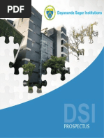 Prospectus Dayananda Sagar