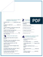 Possessive Pronounsworksheet8vobasico 120617110024 Phpapp01