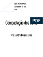 Notas de aula - Compactação de Solos - Profº André Pereira Lima - UVA