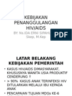 Kebijakan Hiv (Silabus No. 1)