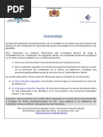Attestation d'affiliation RCAR 2024 | PDF